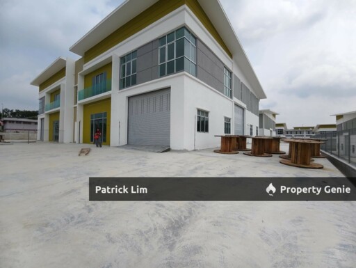 Semi-D Factory For Rent | ECO Park Phase 3A, Ayer Keroh