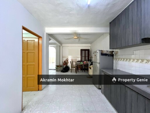 RENOVATED & EXTENDED | DOUBLE STOREY TERRACE,  AU5D @ TAMAN LEMBAH KERAMAT, KUALA LUMPUR.