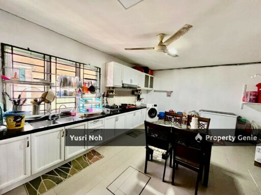 Double Storey Terrace House @ Taman Melati, Setapak