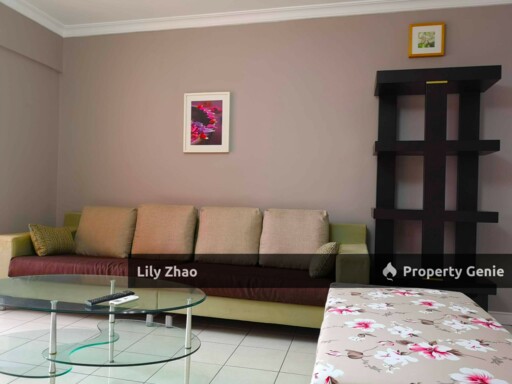 Marina Court Condo with Sea View & Pool View for Rent, 3B2B Kota Kinabalu City Centre