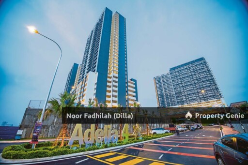 Bank Lelong 27% BMV Residensi Adelia 4