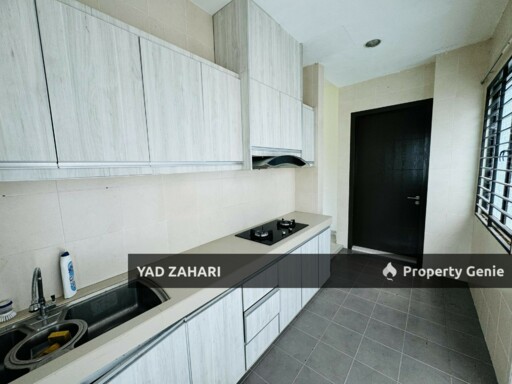 Aster Grove, Denai Alam | 2-Storey Superlink 5 Bedrooms m| RM1.6M - Extra Land, Large Master Bedroom & with Wet & Dry Kitchen