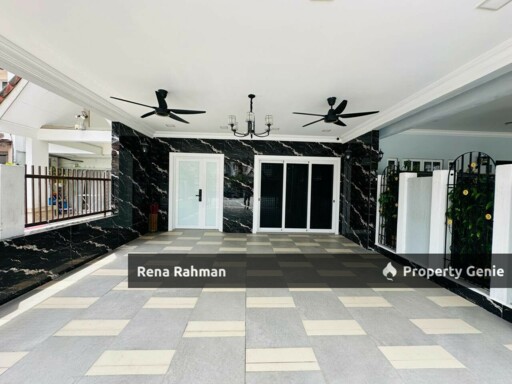 Luxury Design Double Storey Terrace House – Taman Setiawangsa