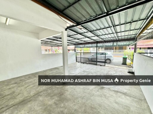Teres Setingkat Refurbished Taman Hijrah Kangar Perlis