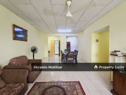 FREEHOLD UNIT, FULLY FURNISHED & 1 PARKING | Idaman Putera Condo, Setapak Kuala Lumpur.