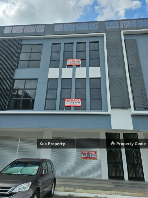 Second Floor Intermediate Shoplot For Rent Located at Northbank Commercial Centre, Tabuan Tranquility