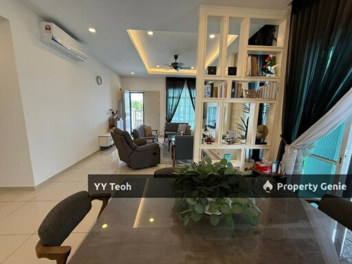CORNER Anjung Gapam 1.5 Storey Bungalow