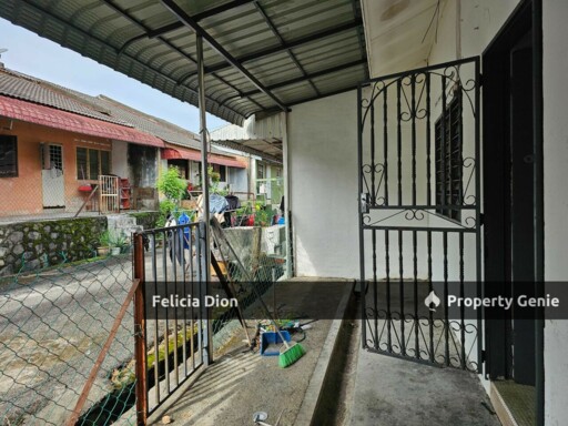 MUZAFFAR SHAH SINGLE STOREY TERRACE FOR SALE 🏕️ BELOW VALUE@CAN FULL LOAN