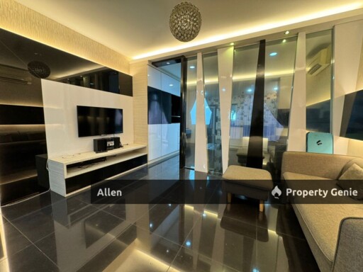 Lakeview Suite Studio Johor Bahru, Freehold Fully-Furnished