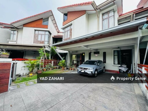 Lagenda 1, Bukit Jelutong, Shah Alam | 2-Storey Superlink 5 Bedrooms | RM2.1M - Extended Kitchen, Facing Open & Extra Land