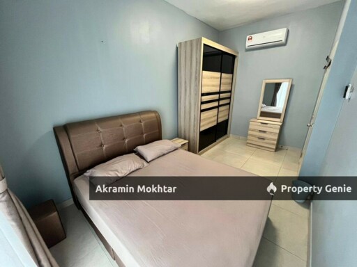 Fully Furnished & 1 Parking | Residensi Rimbun, Jalan Zamrud Utama, Kajang 2, 43000 Kajang, Selangor