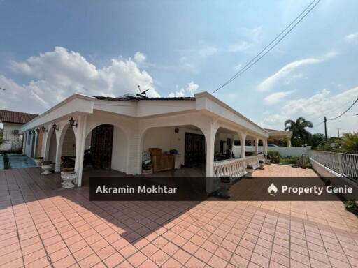 FREEHOLD Single Storey Bungalow, Taman Bukit Kuda, Klang