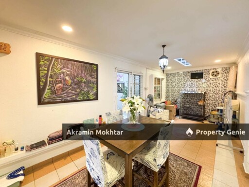 FREEHOLD & FULLY RENOVATED | 2 STOREY SEMI-D CLUSTER SEKSYEN 6, BANDAR BUKIT MAHKOTA, BANGI