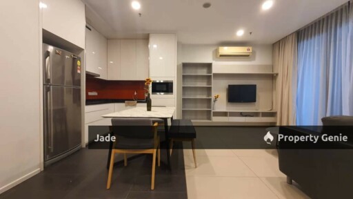 Luxury 2 Bedroom Condo unit with Balcony for Rent at Arcoris Residence, Mont Kiara