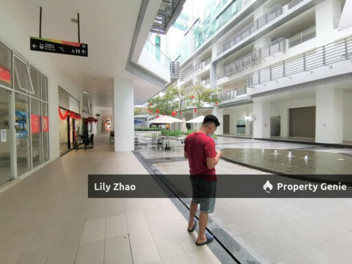 Sutera Avenue Ground Floor Shop /Showroom / F&B for Rent, 1,481 Sq ft, Kota Kinabalu City Centre
