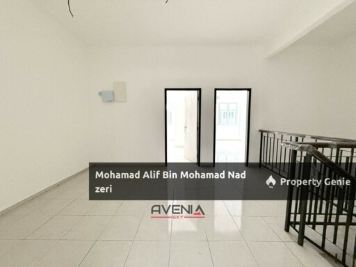 Teres 2 Tingkat Padang Serai | Freehold | Open Facing