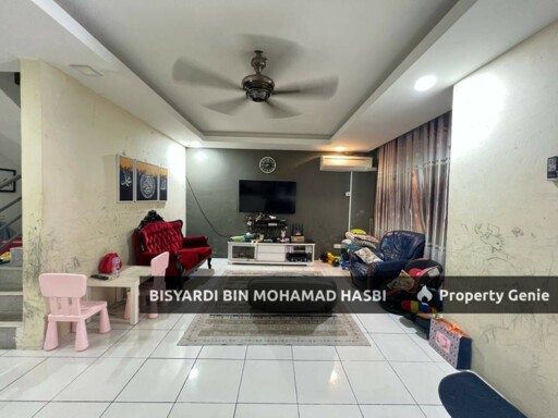 Facing Open & Playground, Double Storey Taman Salak Perdana, Bandar Baru Salak Tinggi, Sepang.