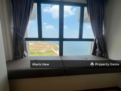 For Rent, Kingsbay @Country Garden Danga Bay, Fully Furnished, Seaview