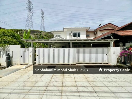 Semi-D Double Storey, Rasah Kemayan, Seremban 2