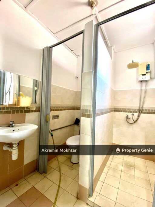 FREEHOLD, RENOVATED & PARTIALLY FURNISHED | Double Storey Terrace@Laman 2, Bandar Seri Putra