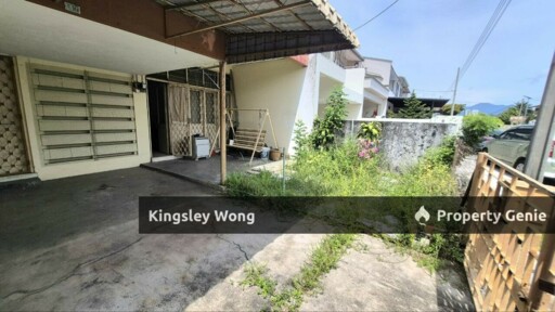 Canning Garden Ipoh Freehold  Double Storey Terrace House Basic Unit Ipoh Center Area