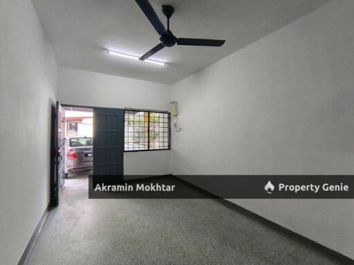 FREEHOLD, Double Storey Terrace House @ Lucky Garden, Bangsar, Kuala Lumpur - Fully Extended  Kitchen, With Balcony
