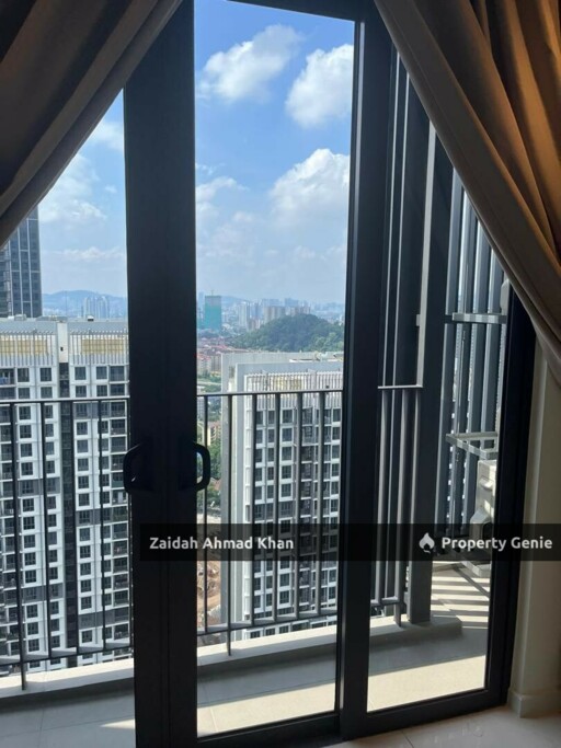 Sunway Avila Service Residence Wangsa Maju KL with 2 Carpark Partly Furnished and Walking Distance to LRT