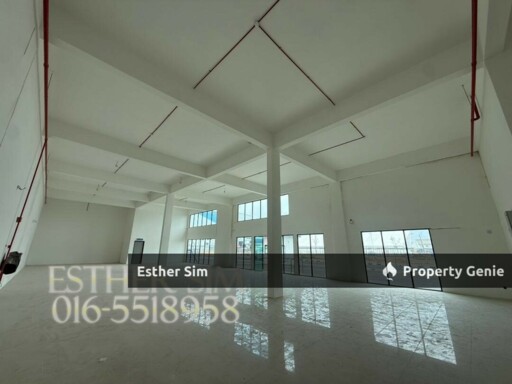 FREE HOLD Detached Factory For Rent At Valdor Industrial Area (Nearby Batu Kawan · No PDC Consent Fees )