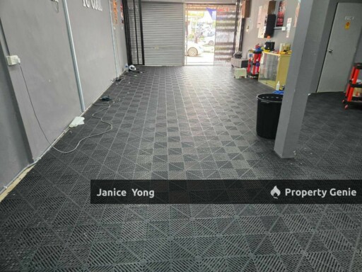 Taman Ungku Tun Aminah Shoplot For Rent