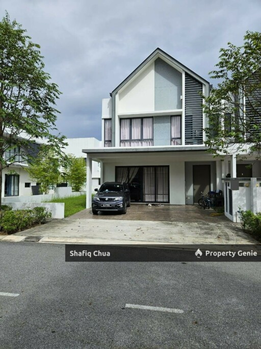 End Lot Superlink Lucent Residence, Gamuda 257 Shah Alam