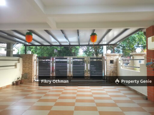 Seksyen 2 Bandar Mahkota Cheras Double Storey Intermmediate