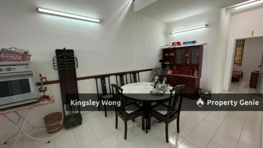 Taman Perpaduan Koperasi Bercham Tambun Single Storey Corner House with Huge Side Land
