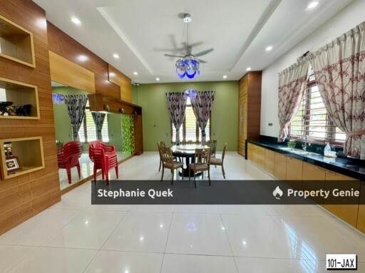 Nusantara Setia Eco Park 2 Storey Corner Bungalow House For Rent/sale