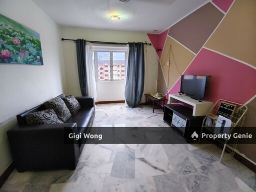 Pangsapuri Hilir Kota FULLY Furnished