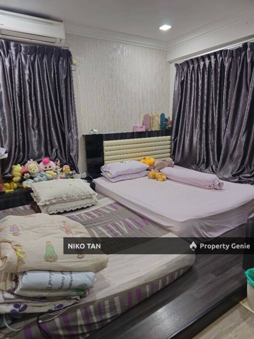 Blok A 09-xx Permas Ville  Apartment Jalan Permas 3, Bandar Baru Permas Jaya