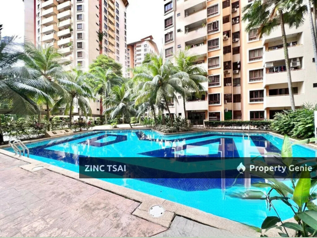 Palm Spring Condominium {Save RM 96,000} 5 mins to MRT Mutiara Damansara_Near The Curve, IKEA, One Utama & Sunway Giza