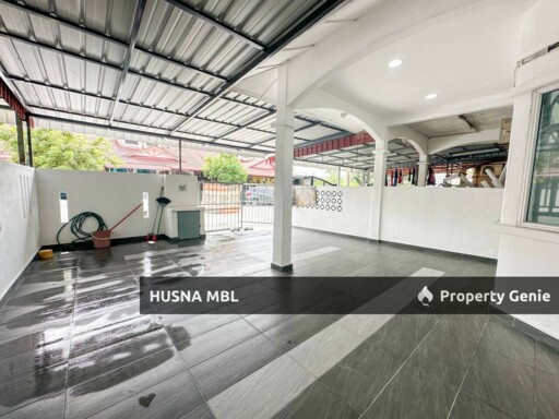 Single Storey Terrace Taman Seri Sementa Klang