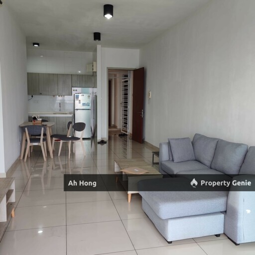 Peeling / Sutera / Raffle Suites / 2bedroom / Fully Furnished