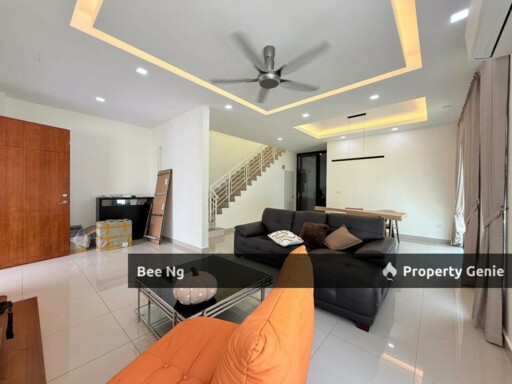 Golf East @ Horizon Hills/2 Storey Cluster/Fully Furnish