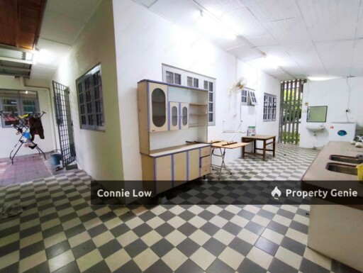 Sungai Siput Heawood Single Storey Bungalow Corner for sale Perak