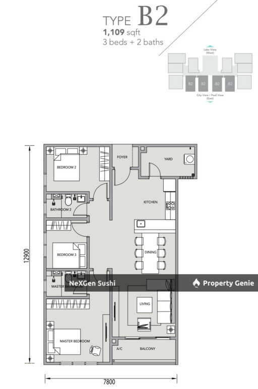 Eco Sky Residence Save RM 80,000