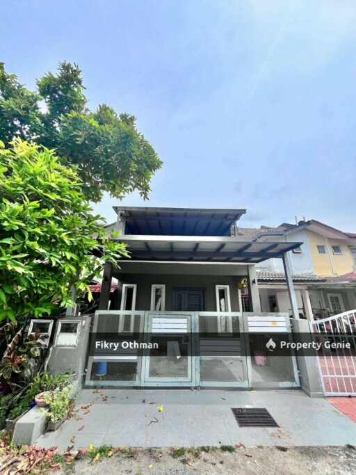 Taman Puchong Utama PU10 Facing Open Double Storey