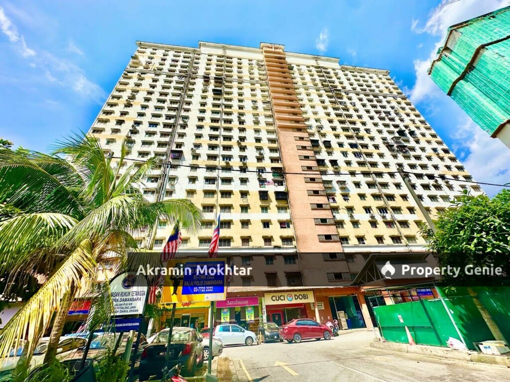 ADA PARKING ! Flora Damansara Flat Damansara Perdana