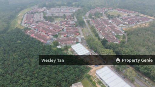 Bemban Freehold Agricultural Land With Access Road First Layer