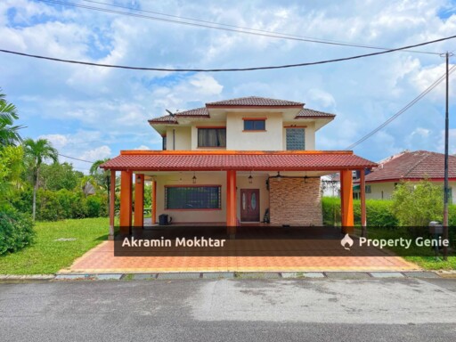 Freehold & Corner Lot | 2-Storey Bungalow, Green Street Home, Seremban 2