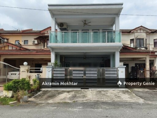 Freehold & Fully Renovated | Double Storey Terrace, Taman Puchong Prima, Puchong