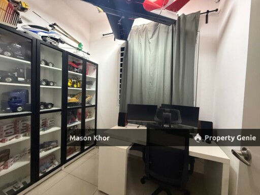 M-VISTA CONDO MIDDLE FLOOR 841sf 2CP PARTIALLY FURNISHED BATU MAUNG