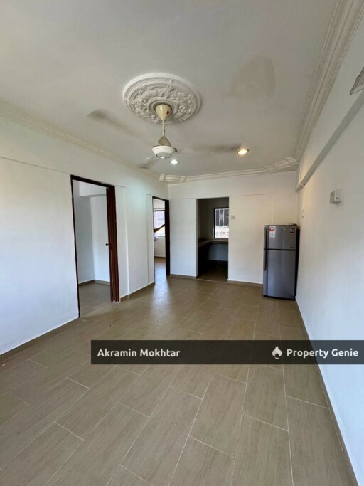 Freehold & Renovated | Flat Taman Melati Block A , KL