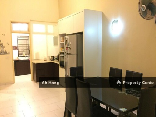 Setia Eco Garden / Double Storey / 4bedroom / Fully Furnished