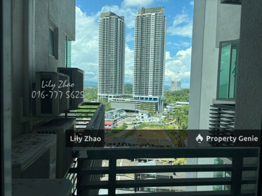 Jesselton Condo for Sale, Luxury & High end Residential, 1,690 Sq ft, High Floor, Partially Furnished, 3Bed 3Bath, Near QE2, Luyang, Kota Kinabalu